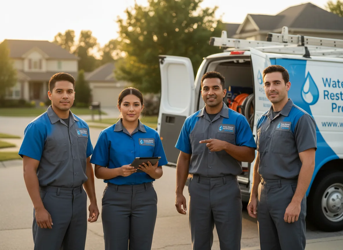 Flood Restoration company in Antelope, OR